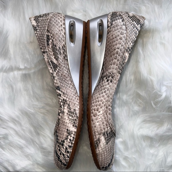 Cole Haan Nike air Leather Python Women’s Size 9 narrow snake print - Picture 4 of 16